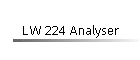 LW 224 Analyser